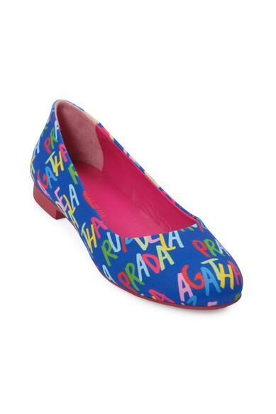 Agatha ruiz de la prada BAILARINA LETRAS Rebajas top