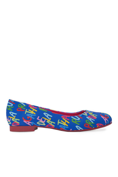 Agatha ruiz de la prada BAILARINA LETRAS Rebajas top