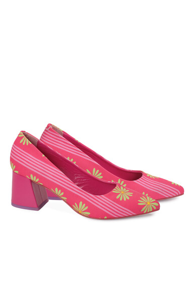 Agatha ruiz de la prada ZAPATO SALON MARGARITAS Envío gratis