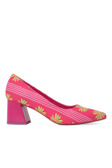 Agatha ruiz de la prada ZAPATO SALON MARGARITAS Envío gratis