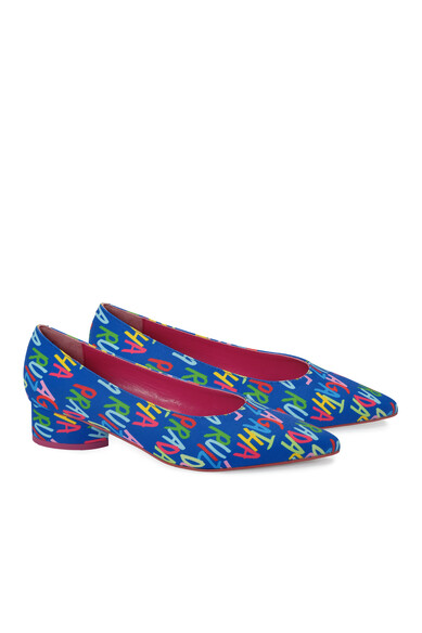 Agatha ruiz de la prada ZAPATO SALON LETRAS Envío gratis