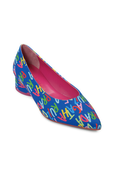 Agatha ruiz de la prada ZAPATO SALON LETRAS Envío gratis