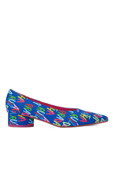 Agatha ruiz de la prada ZAPATO SALON LETRAS Envío gratis