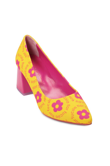 Agatha ruiz de la prada ZAPATO SALON AMARILLO Últimos 3 días
