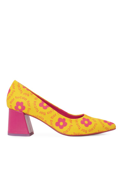 Agatha ruiz de la prada ZAPATO SALON AMARILLO Últimos 3 días