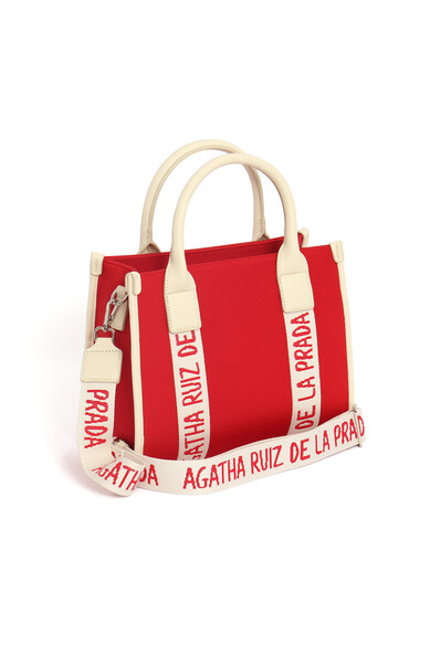 Agatha ruiz de la prada BOLSO ROJO ARP Últimos 2 días