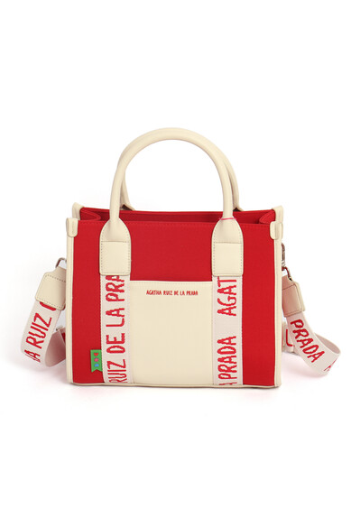 Agatha ruiz de la prada BOLSO ROJO ARP Últimos 2 días