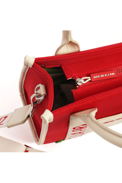 Agatha ruiz de la prada BOLSO ROJO ARP Últimos 2 días