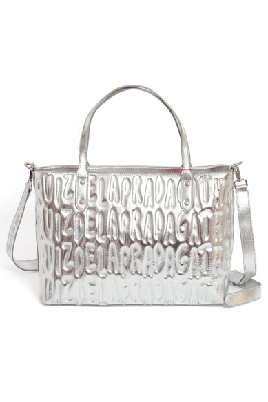Agatha ruiz de la prada BOLSO PLATEADO ARP Último día