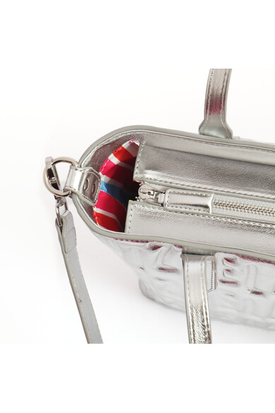 Agatha ruiz de la prada BOLSO PLATEADO ARP Último día
