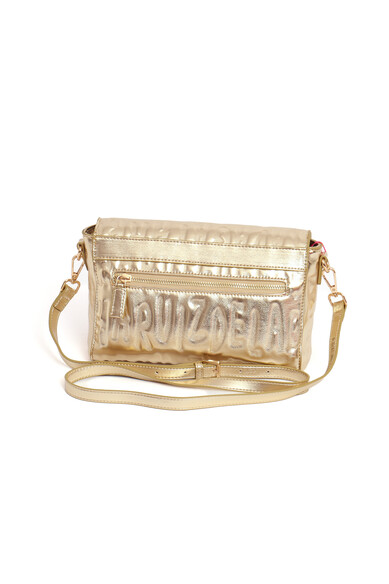 Agatha ruiz de la prada BOLSO BANDOLERA DORADO