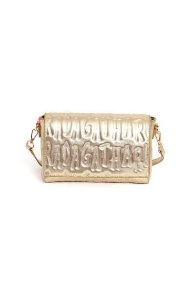 Agatha ruiz de la prada BOLSO BANDOLERA DORADO Solo queda un día