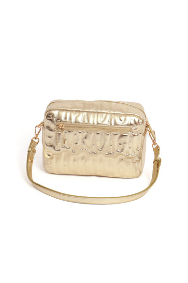 Agatha ruiz de la prada BOLSO BANDOLERA DORADO