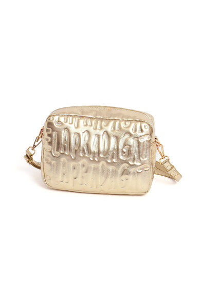 Agatha ruiz de la prada BOLSO BANDOLERA DORADO Grandes descuentos