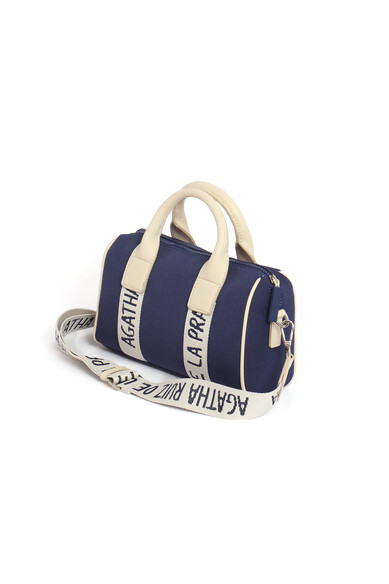 Agatha ruiz de la prada MINIBOWLING LONA AZUL