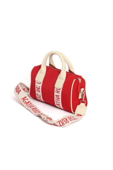 Agatha ruiz de la prada MINIBOWLING LONA ROJO Tienda de fábrica