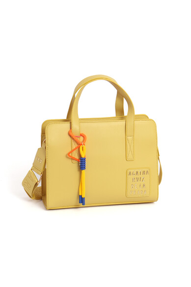 Agatha ruiz de la prada BOLSO PIEL VEGANA ARP 2025