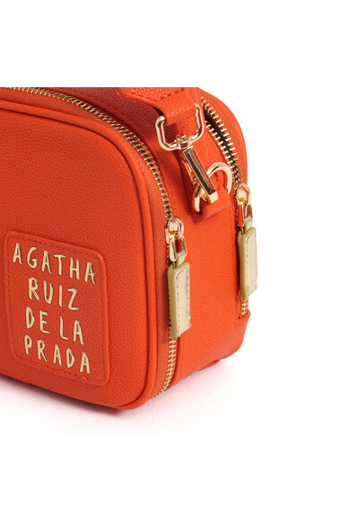 Agatha ruiz de la prada BANDOLERA PIEL VEGANA ARP Outlet