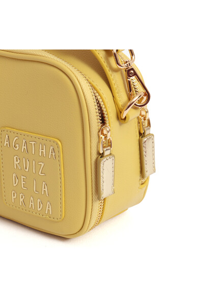 Agatha ruiz de la prada BANDOLERA PIEL VEGANA ARP Outlet online