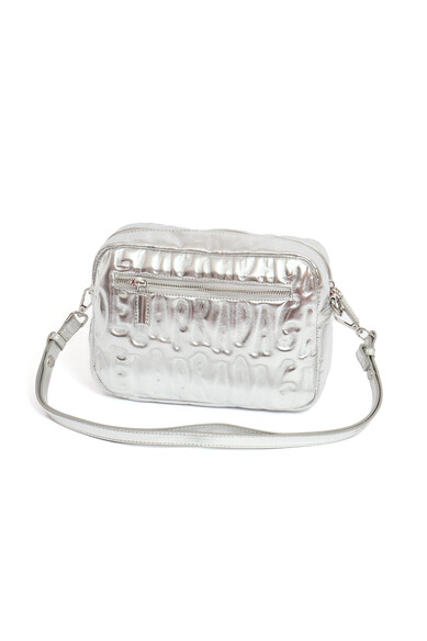 Agatha ruiz de la prada BOLSO BANDOLERA PLATEADO Rebajas