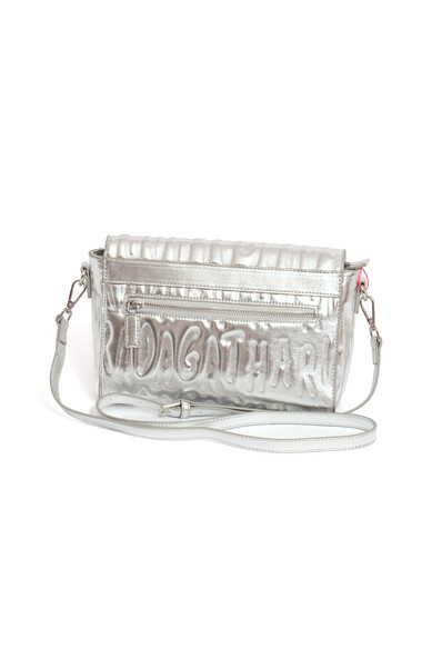 Agatha ruiz de la prada BOLSO BANDOLERA PLATEADO Ofertas