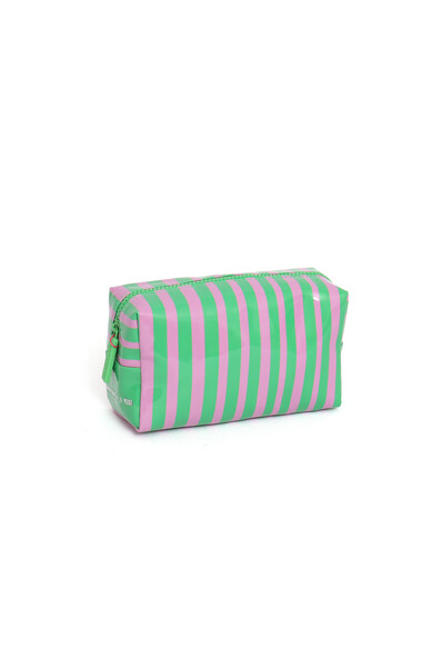 Agatha ruiz de la prada NECESER RAYAS VERDE/ROSA