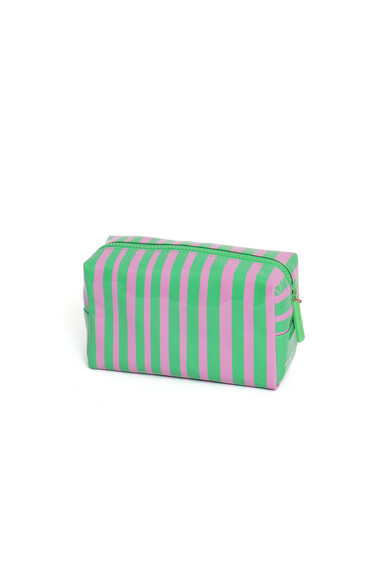 Agatha ruiz de la prada NECESER RAYAS VERDE/ROSA Venta caliente