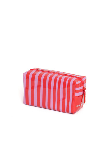 Agatha ruiz de la prada NECESER RAYAS ROJO/ROSA