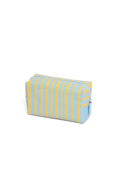 Agatha ruiz de la prada NECESER RAYAS AZUL/AMARILLO Gran oferta