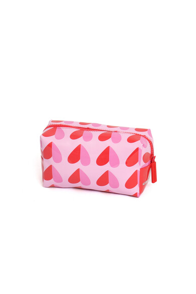 Agatha ruiz de la prada NECESER CORAZONES ROJO/ROSA Rebajas de fábrica