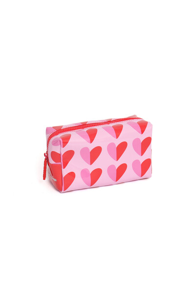 Agatha ruiz de la prada NECESER CORAZONES ROJO/ROSA Rebajas de fábrica