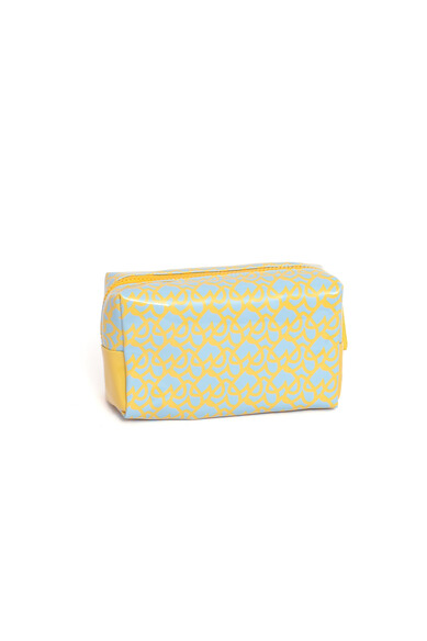 Agatha ruiz de la prada NECESER CORAZONES AZUL/AMARILLO Los más vendidos