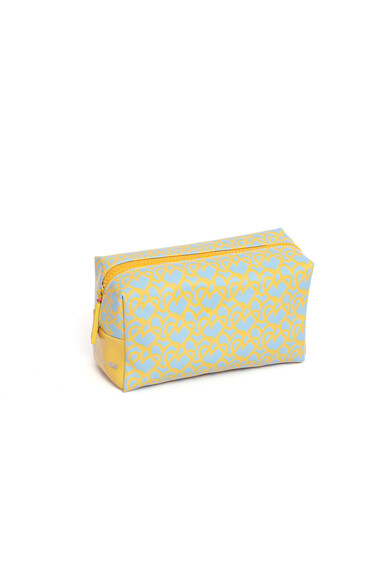 Agatha ruiz de la prada NECESER CORAZONES AZUL/AMARILLO Los más vendidos
