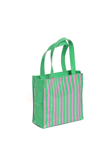 Agatha ruiz de la prada BOLSA RAYAS VERDE/FUCSIA PEQUEÑA Descuento