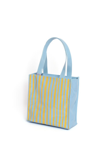 Agatha ruiz de la prada BOLSA PLASTIFICADA AZUL LOVE Tienda