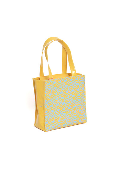 Agatha ruiz de la prada BOLSA CORAZONES AMARILLOS PEQUEÑA Rebajas online