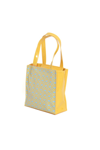 Agatha ruiz de la prada BOLSA CORAZONES AMARILLOS PEQUEÑA Rebajas online