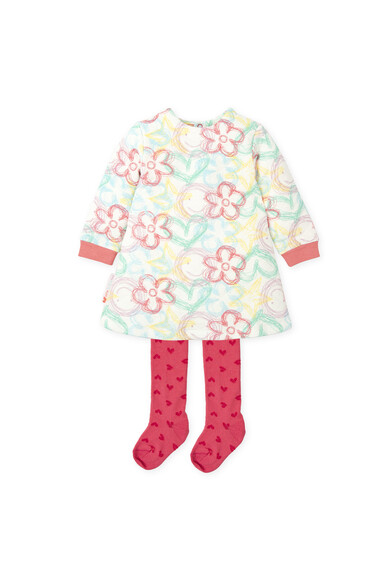 Agatha ruiz de la prada VESTIDO BLANCO ICONOS TRAZOS Rebajas top