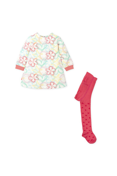 Agatha ruiz de la prada VESTIDO BLANCO ICONOS TRAZOS Rebajas top
