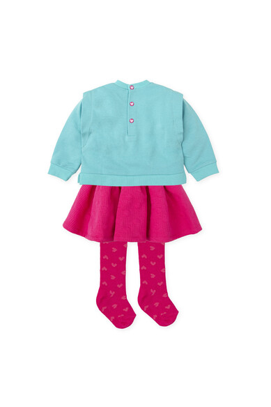 Agatha ruiz de la prada CJNTO FALDA+SUDADERA CORAZON Envío gratis