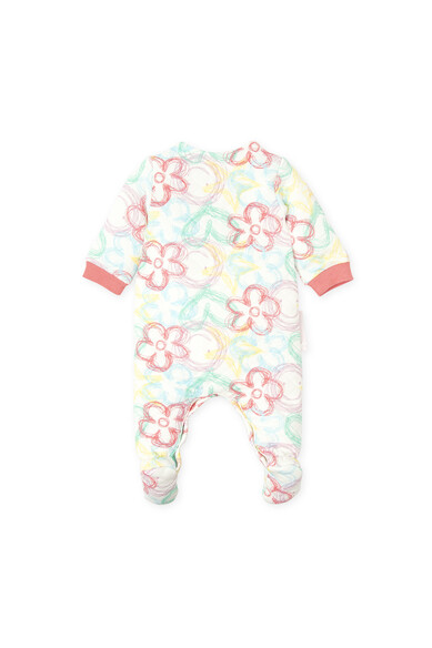Agatha ruiz de la prada PELELE BLANCO ICONOS TRAZOS