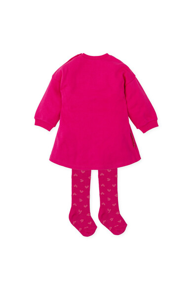 Agatha ruiz de la prada VESTIDO FUCSIA 2 FLORES Últimos 2 días