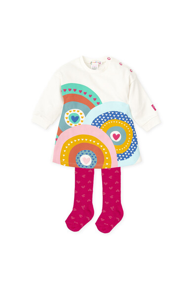 Agatha ruiz de la prada VESTIDO CIRCULOS CONCENTRICOS Promoción por tiempo limitado