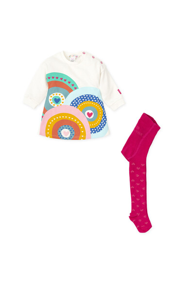 Agatha ruiz de la prada VESTIDO CIRCULOS CONCENTRICOS Promoción por tiempo limitado