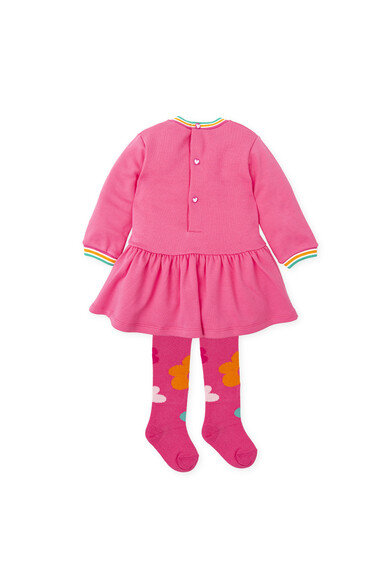 Agatha ruiz de la prada VESTIDO FUCSIA ICONOS COLORES Solo hoy