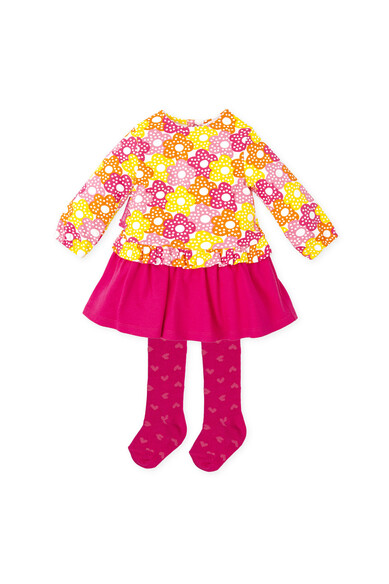 Agatha ruiz de la prada VESTIDO ESTAMPADO FLORES Promoción trimestral