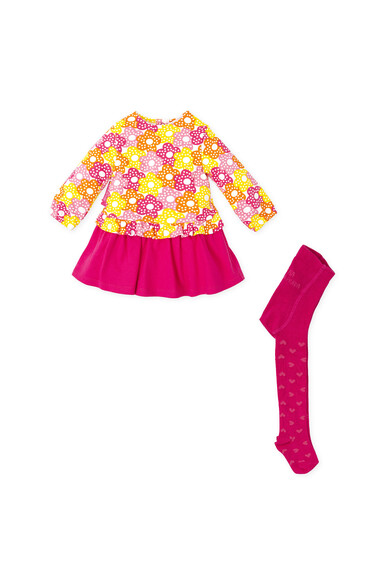 Agatha ruiz de la prada VESTIDO ESTAMPADO FLORES Promoción trimestral