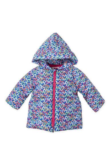 Agatha ruiz de la prada PARKA ESTAMPADA CORAZONES