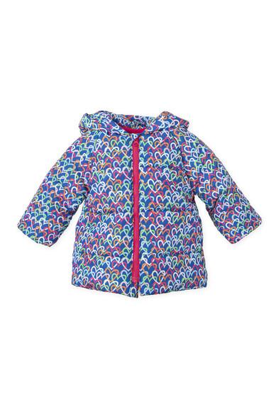 Agatha ruiz de la prada PARKA ESTAMPADA CORAZONES Grandes descuentos