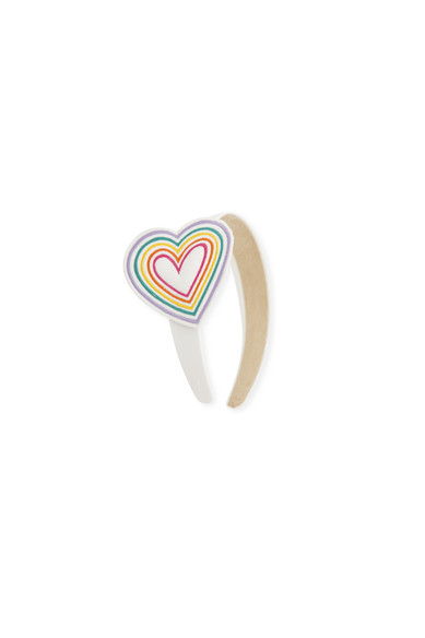 Agatha ruiz de la prada DIADEMA CORAZON CONCENTRICO